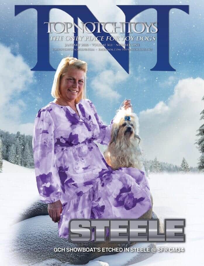 Top Notch Toys TNT January 2026 Front Cover